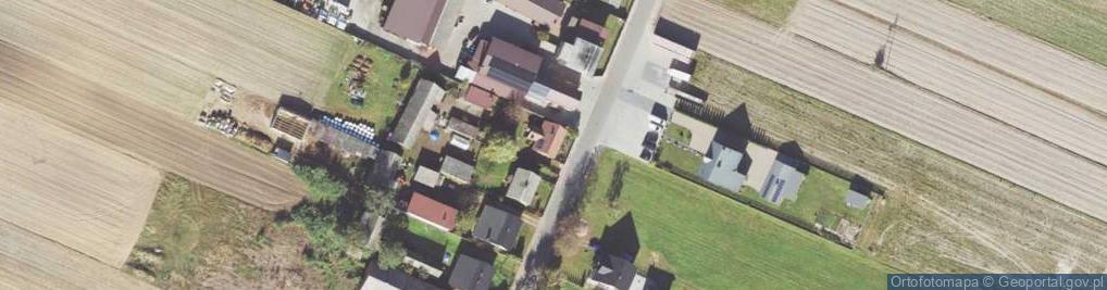 Zdjęcie satelitarne Mielcuchy ul.