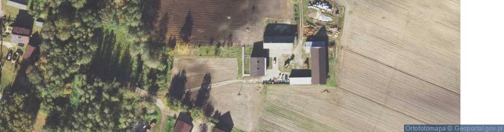 Zdjęcie satelitarne Mielcuchy ul.