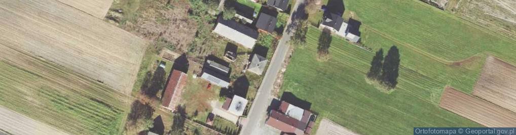 Zdjęcie satelitarne Mielcuchy ul.
