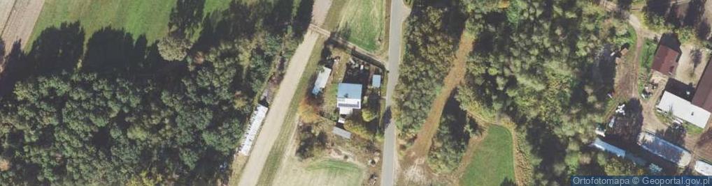 Zdjęcie satelitarne Mielcuchy ul.