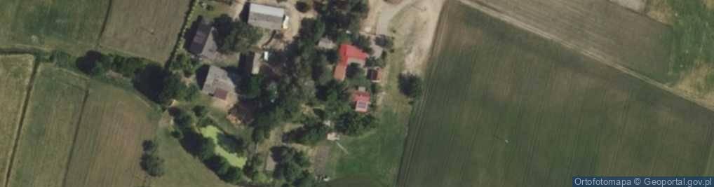 Zdjęcie satelitarne Mielcuchy ul.