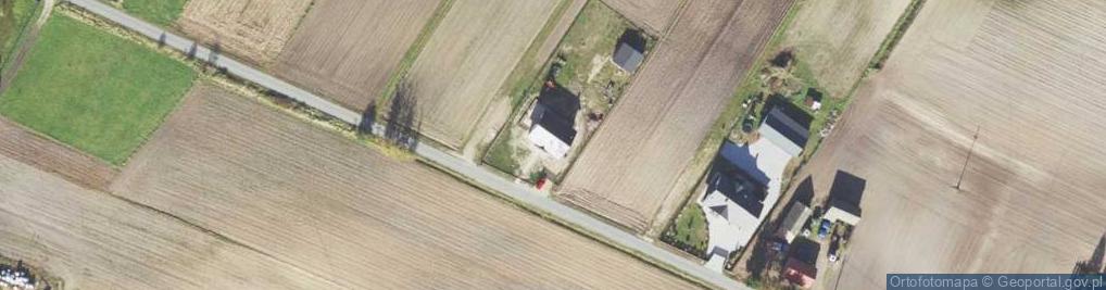 Zdjęcie satelitarne Mielcuchy ul.