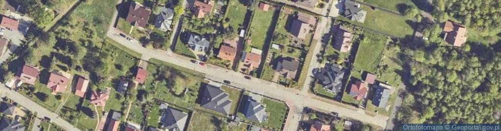 Zdjęcie satelitarne Michalina ul.