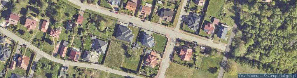 Zdjęcie satelitarne Michalina ul.