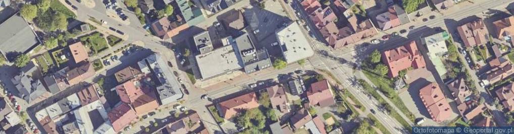 Zdjęcie satelitarne Mickiewicza Adama ul.