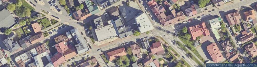 Zdjęcie satelitarne Mickiewicza Adama ul.