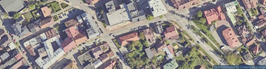 Zdjęcie satelitarne Mickiewicza Adama ul.