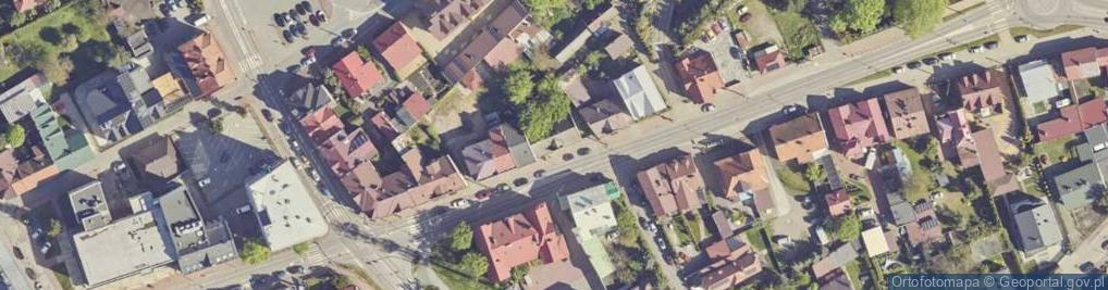 Zdjęcie satelitarne Mickiewicza Adama ul.