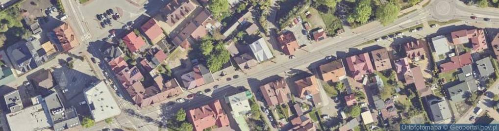 Zdjęcie satelitarne Mickiewicza Adama ul.