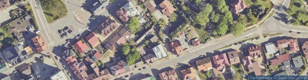 Zdjęcie satelitarne Mickiewicza Adama ul.