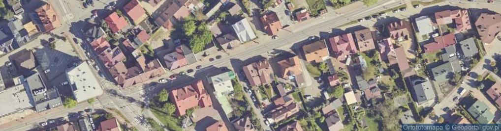 Zdjęcie satelitarne Mickiewicza Adama ul.