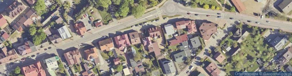 Zdjęcie satelitarne Mickiewicza Adama ul.