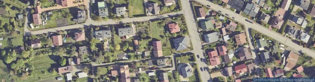 Zdjęcie satelitarne Mieleckiego ul.