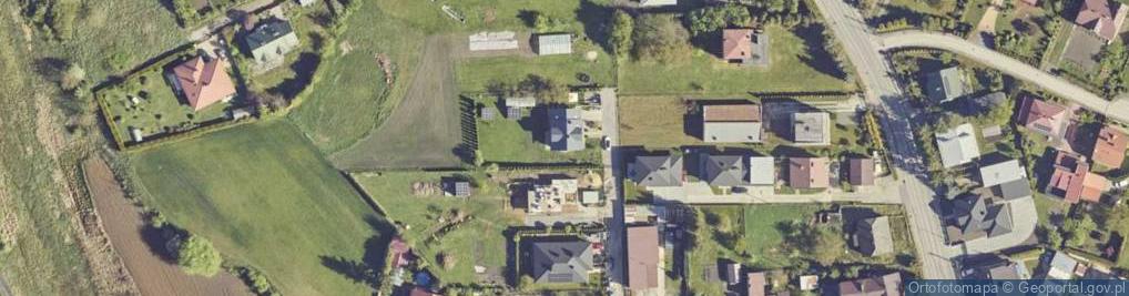 Zdjęcie satelitarne Mieleckiego ul.