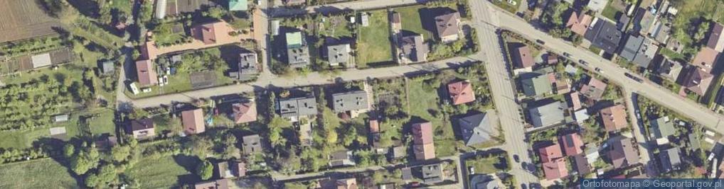 Zdjęcie satelitarne Mieleckiego ul.