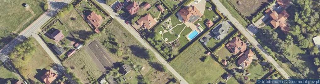 Zdjęcie satelitarne Mikołajczyka ul.