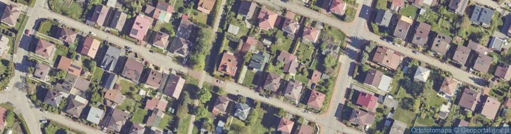 Zdjęcie satelitarne Miła ul.