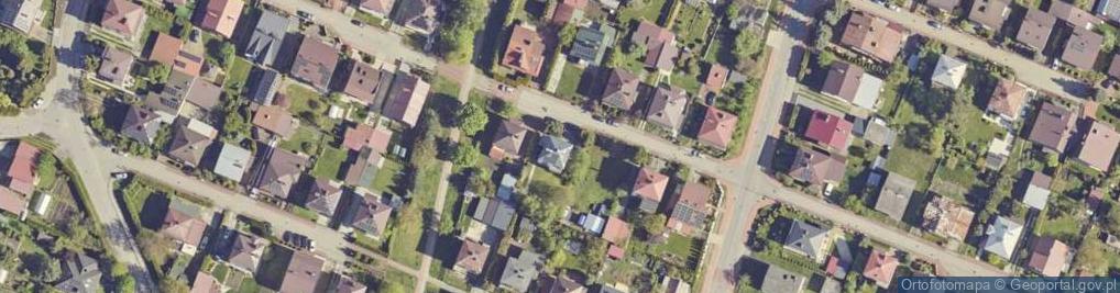 Zdjęcie satelitarne Miła ul.