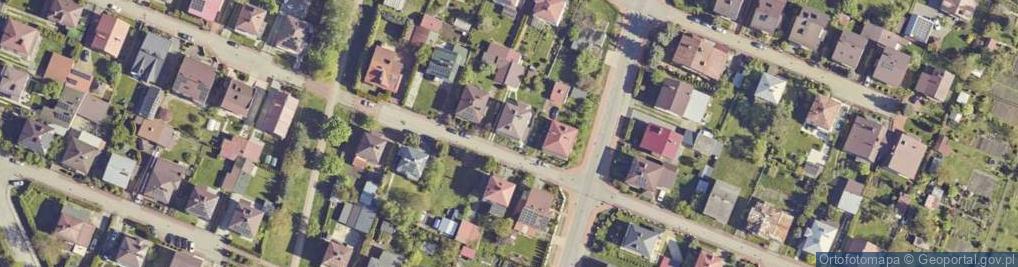Zdjęcie satelitarne Miła ul.