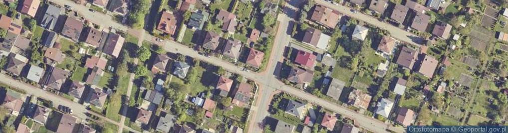 Zdjęcie satelitarne Miła ul.