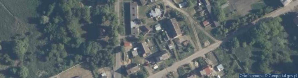 Zdjęcie satelitarne Mielęcin ul.