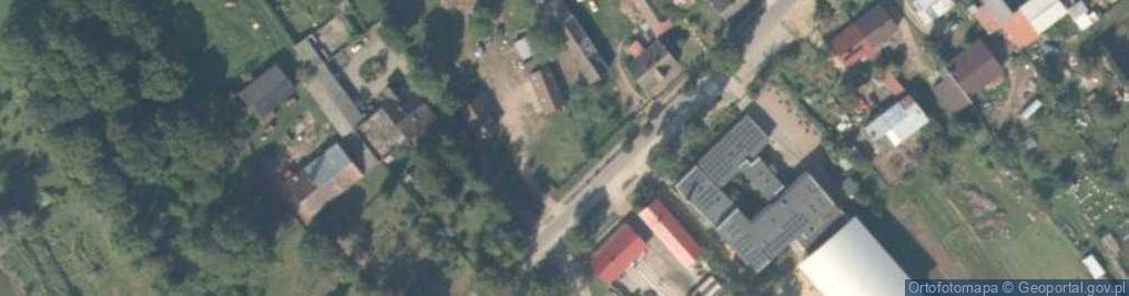 Zdjęcie satelitarne Mielenko Drawskie ul.