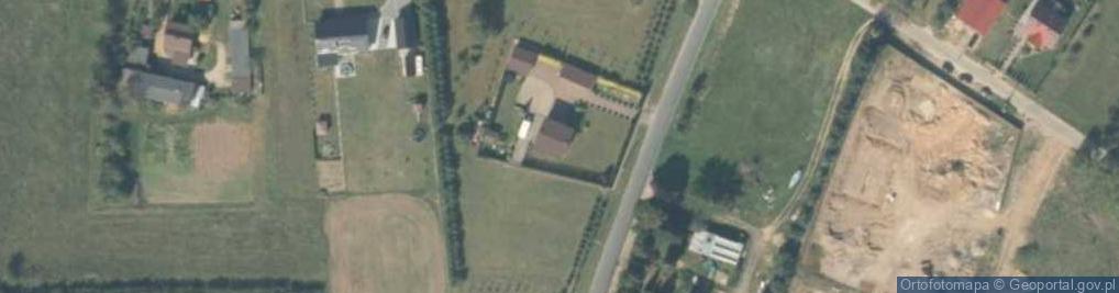 Zdjęcie satelitarne Mielenko Drawskie ul.