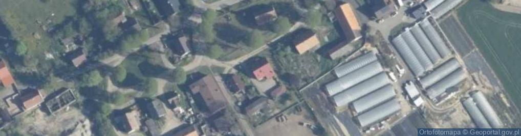 Zdjęcie satelitarne Mielenko Gryfińskie ul.