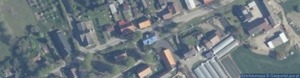 Zdjęcie satelitarne Mielenko Gryfińskie ul.