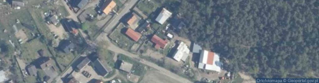 Zdjęcie satelitarne Mielenko Gryfińskie ul.
