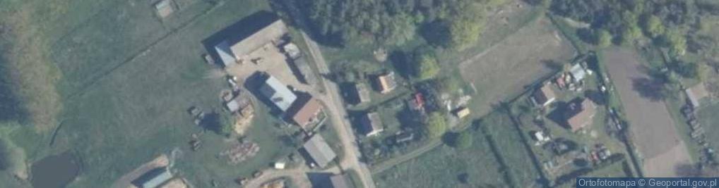 Zdjęcie satelitarne Mielenko Gryfińskie ul.