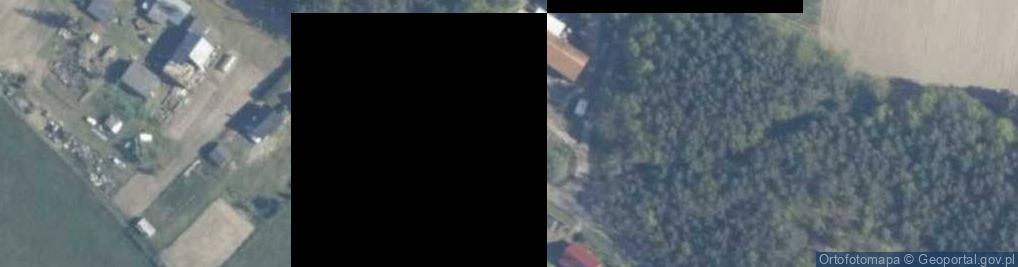 Zdjęcie satelitarne Mielenko Gryfińskie ul.