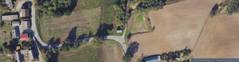 Zdjęcie satelitarne Mielenko ul.