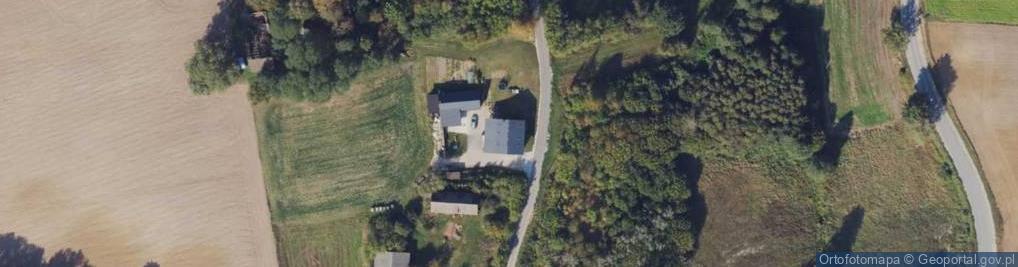 Zdjęcie satelitarne Mielenko ul.