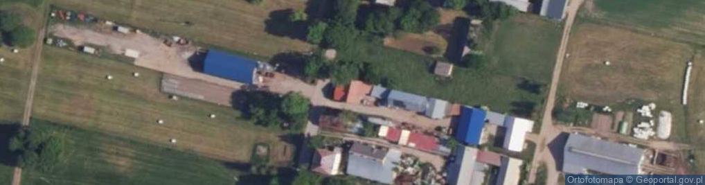 Zdjęcie satelitarne Mieleszkowce Pawłowickie ul.