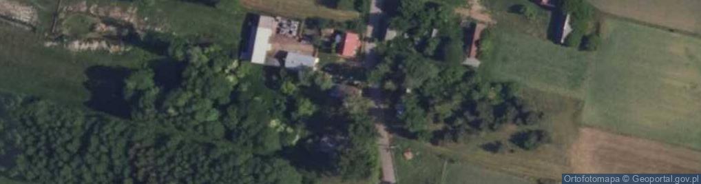 Zdjęcie satelitarne Mieleszkowce Pawłowickie ul.
