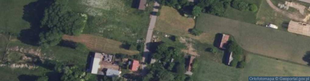 Zdjęcie satelitarne Mieleszkowce Pawłowickie ul.