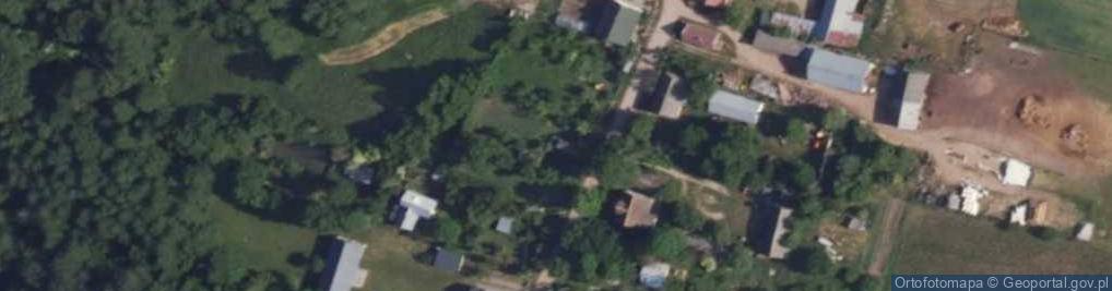 Zdjęcie satelitarne Mieleszkowce Zalesiańskie ul.