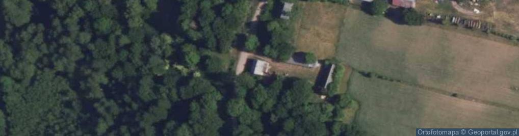 Zdjęcie satelitarne Mieleszkowce Zalesiańskie ul.