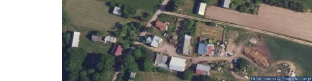 Zdjęcie satelitarne Mieleszkowce Zalesiańskie ul.
