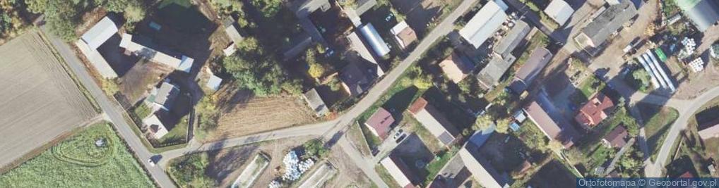 Zdjęcie satelitarne Mieleszówka ul.