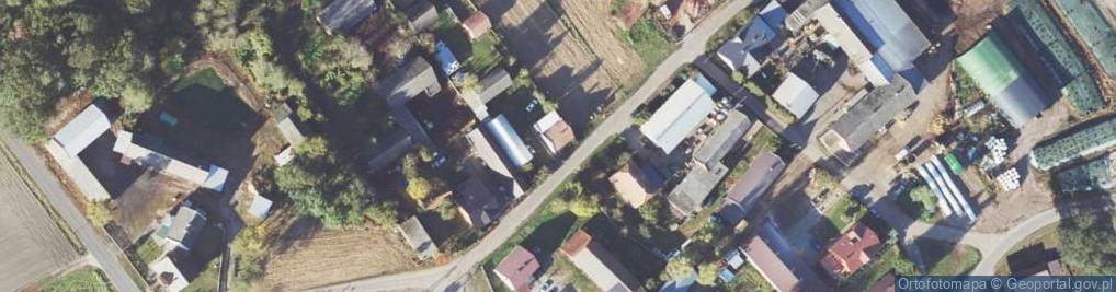 Zdjęcie satelitarne Mieleszówka ul.