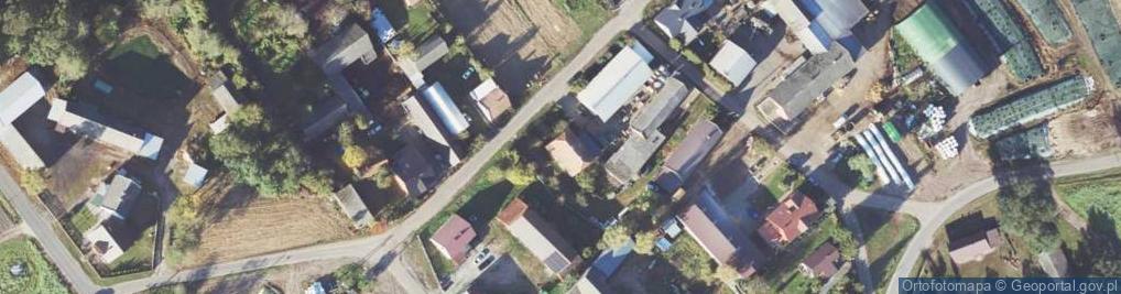 Zdjęcie satelitarne Mieleszówka ul.