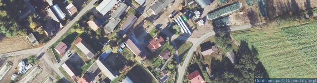 Zdjęcie satelitarne Mieleszówka ul.