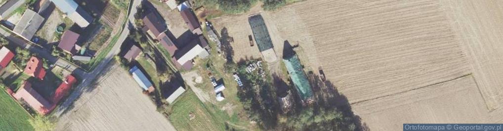 Zdjęcie satelitarne Mieleszówka ul.