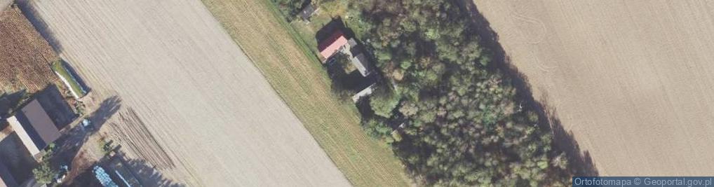 Zdjęcie satelitarne Mieleszówka ul.