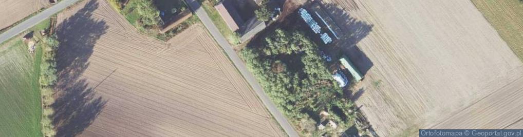 Zdjęcie satelitarne Mieleszówka ul.