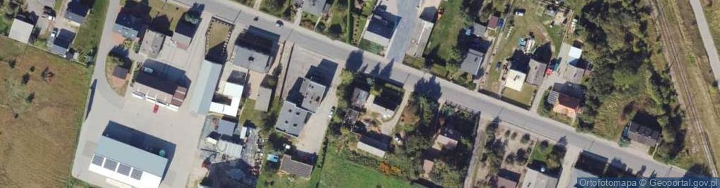 Zdjęcie satelitarne Mieleszyn ul.