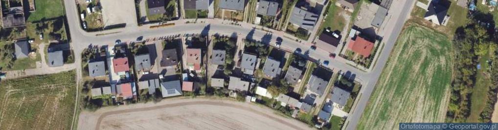 Zdjęcie satelitarne Mieleszyn ul.