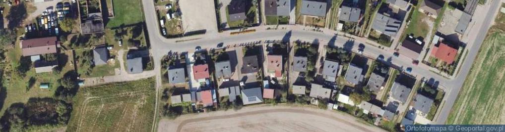 Zdjęcie satelitarne Mieleszyn ul.